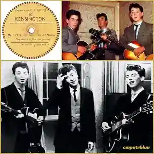 The Quarrymen Beatles