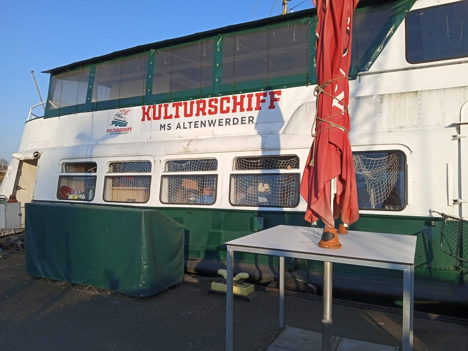 Kulturschiff MS Altenwerder photo 1