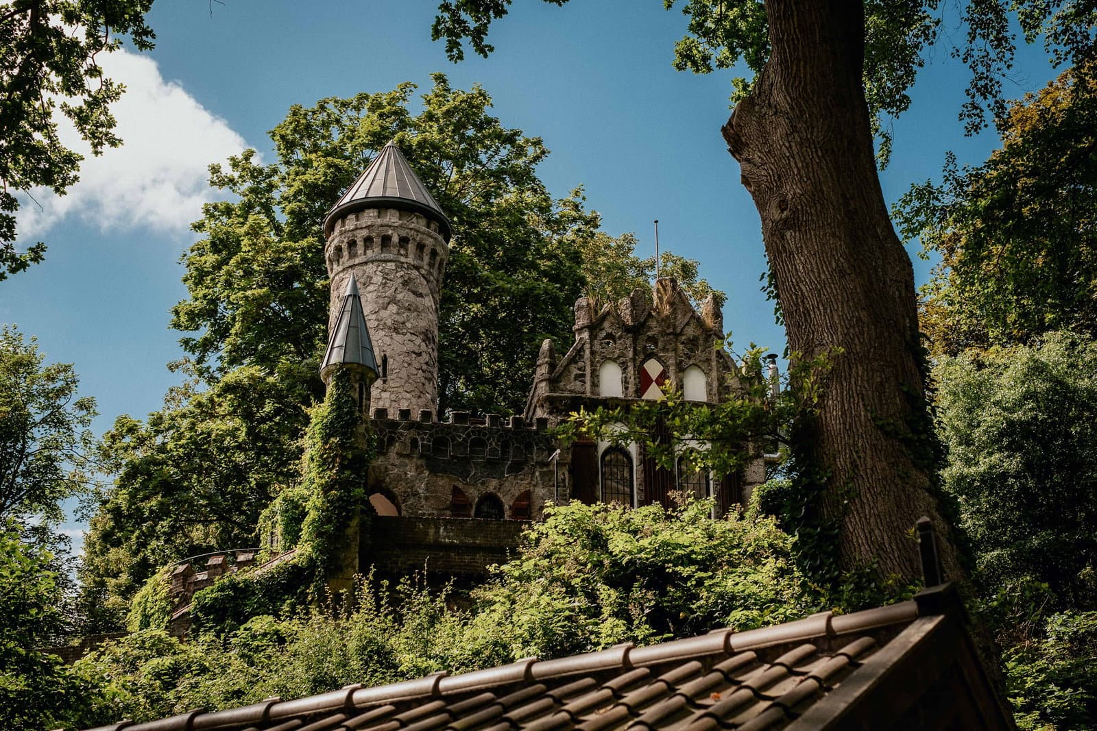 Alsterschlösschen Burg Henneberg photo 4