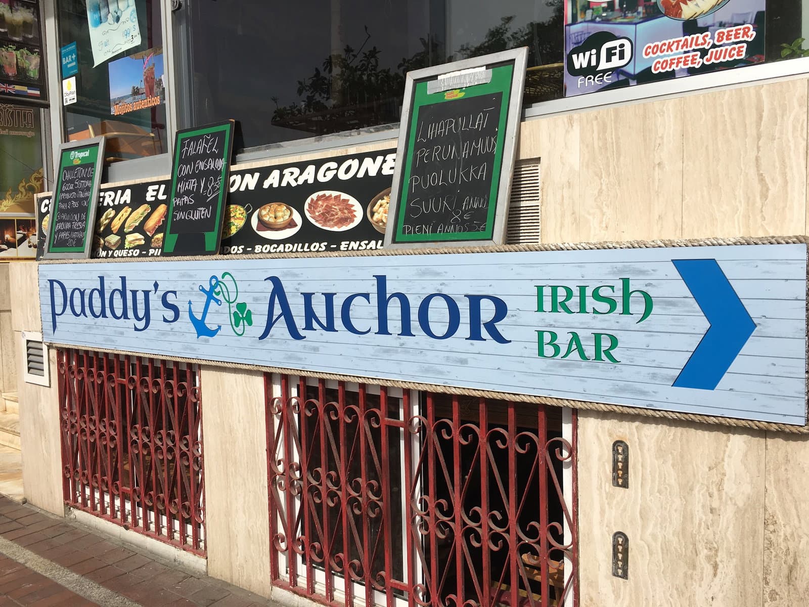 Paddy's Bar Hamburg