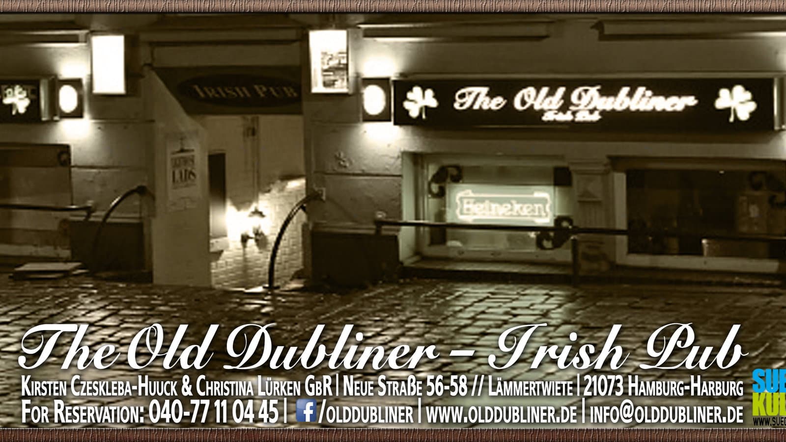 The Old Dubliner - Irish Pub - Hamburg photo 1
