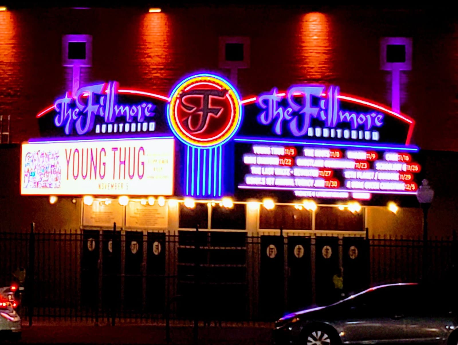 Fillmore Auditorium photo 4