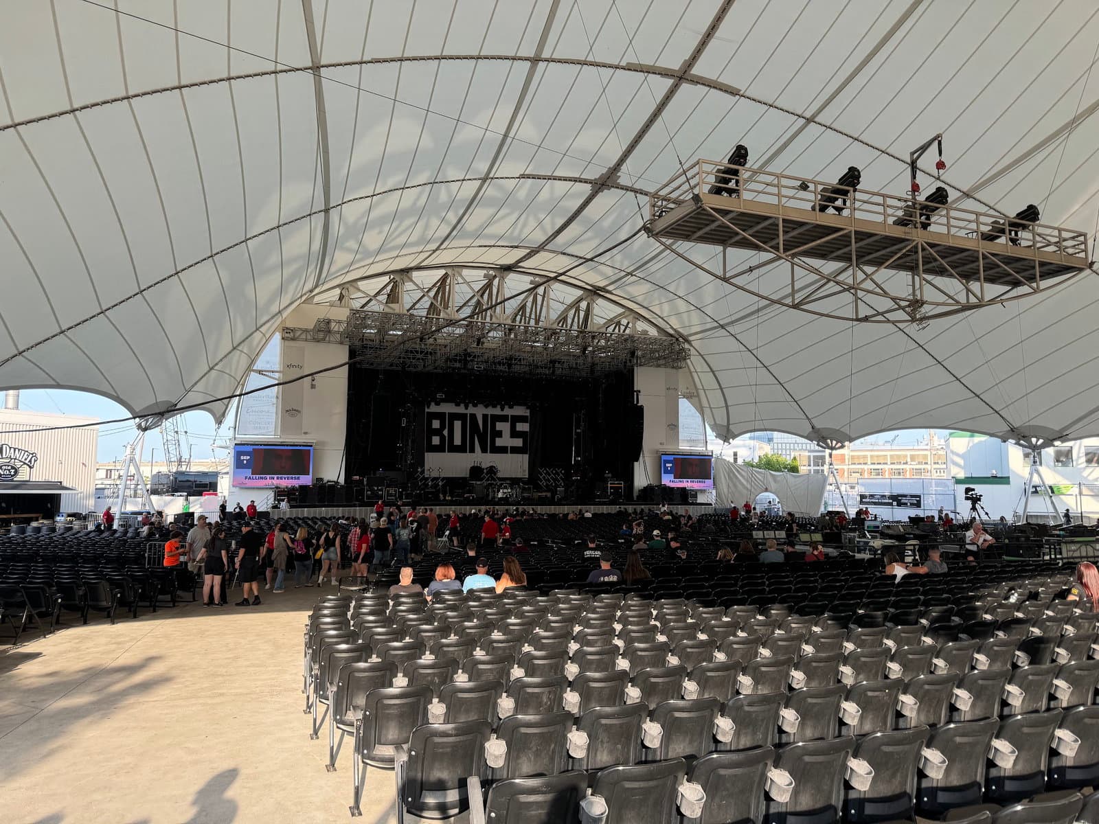 Leader Bank Pavilion photo 5