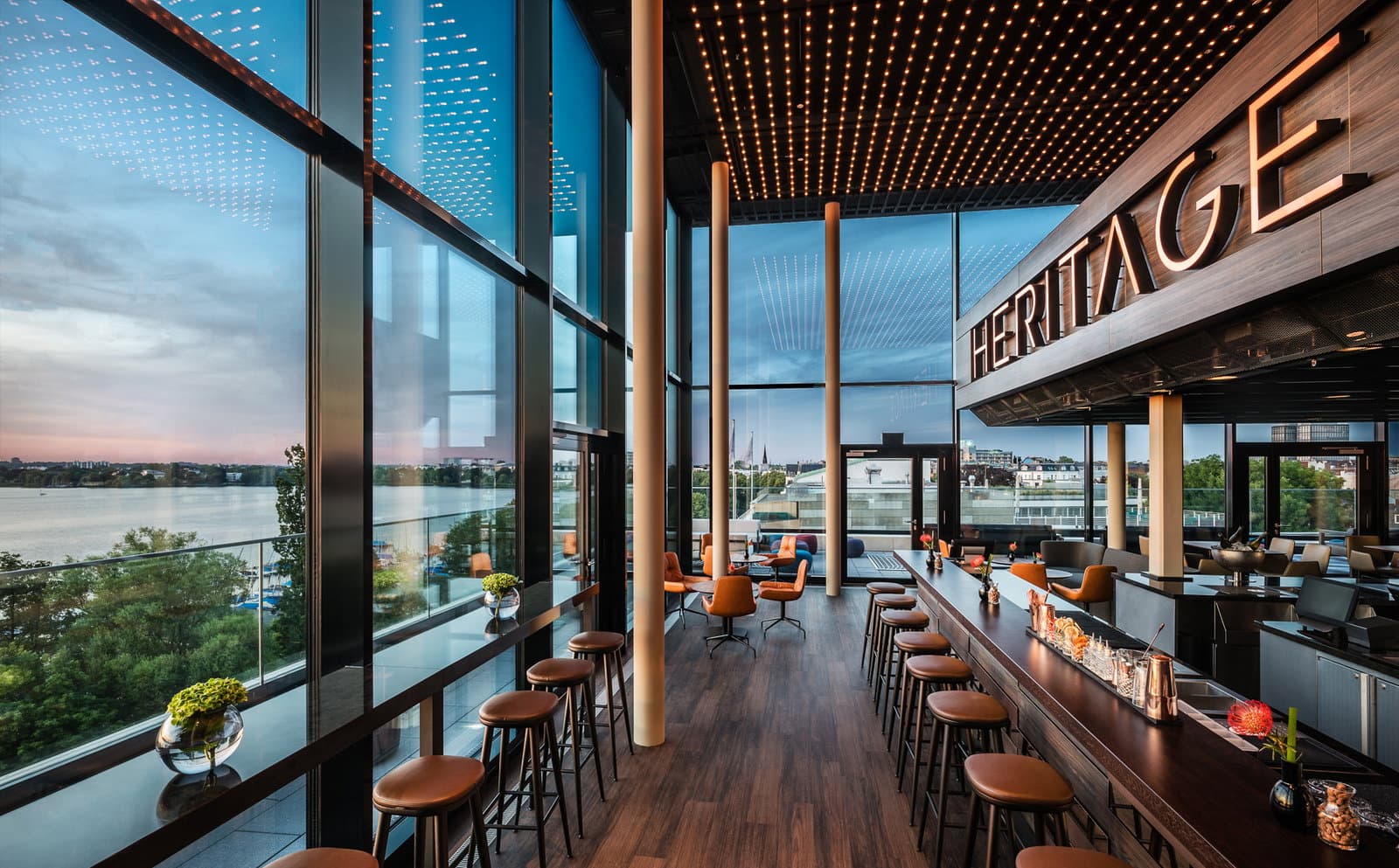 HERITAGE Rooftop Bar photo 1