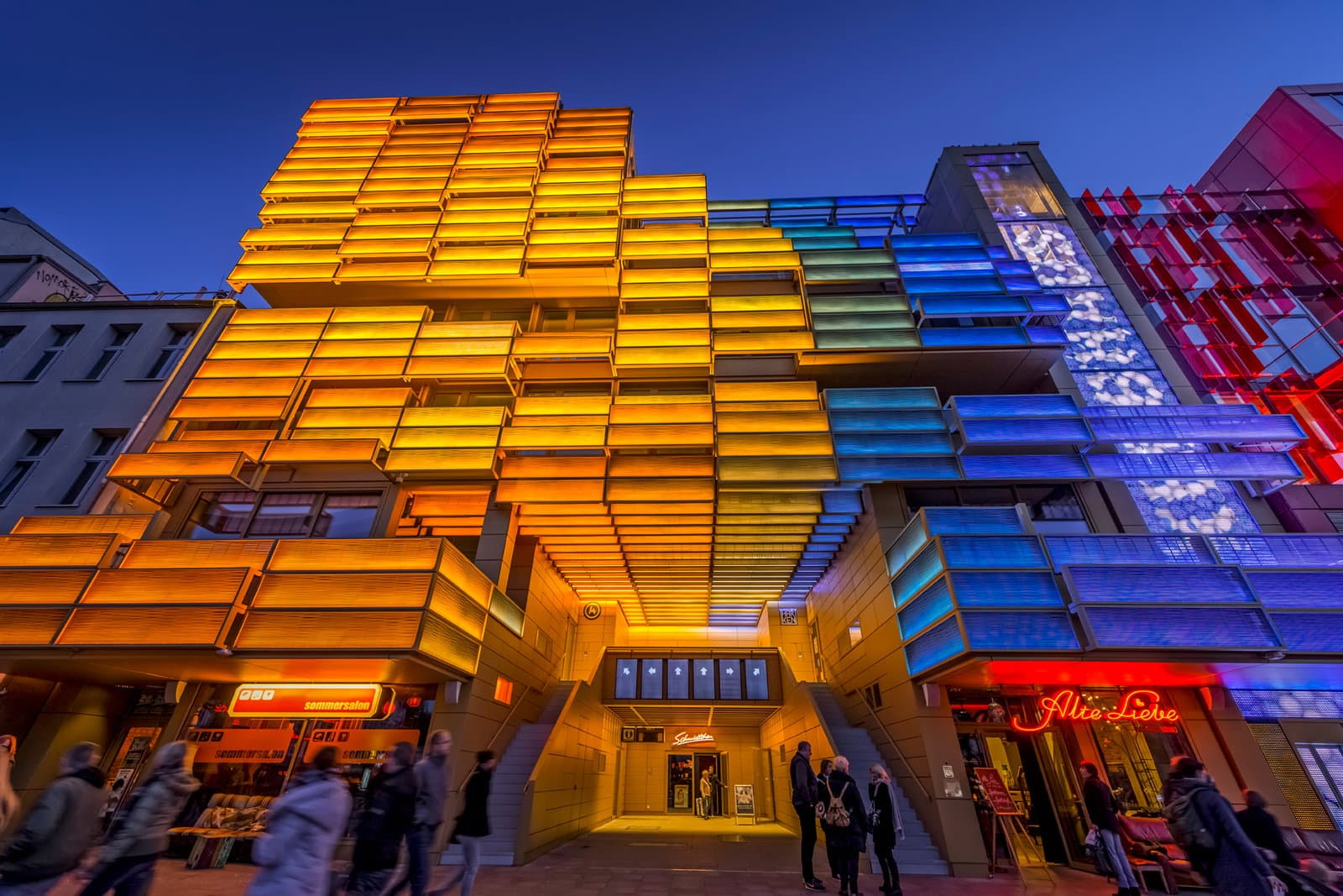 Schmidtchen Theater. Reeperbahn. photo 1