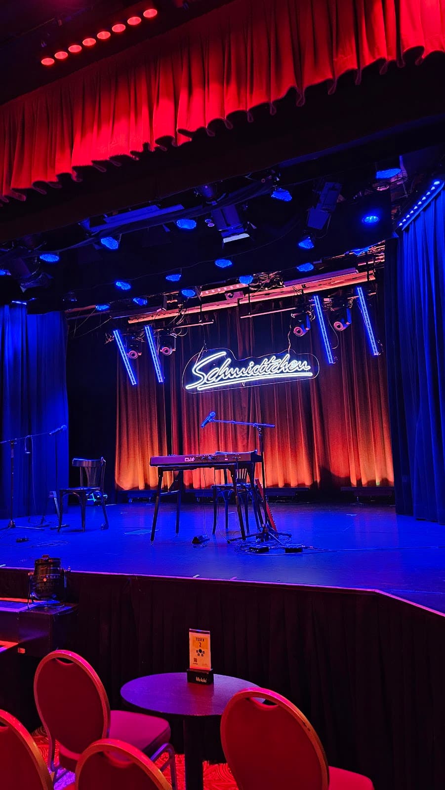 Schmidtchen Theater. Reeperbahn. photo 5
