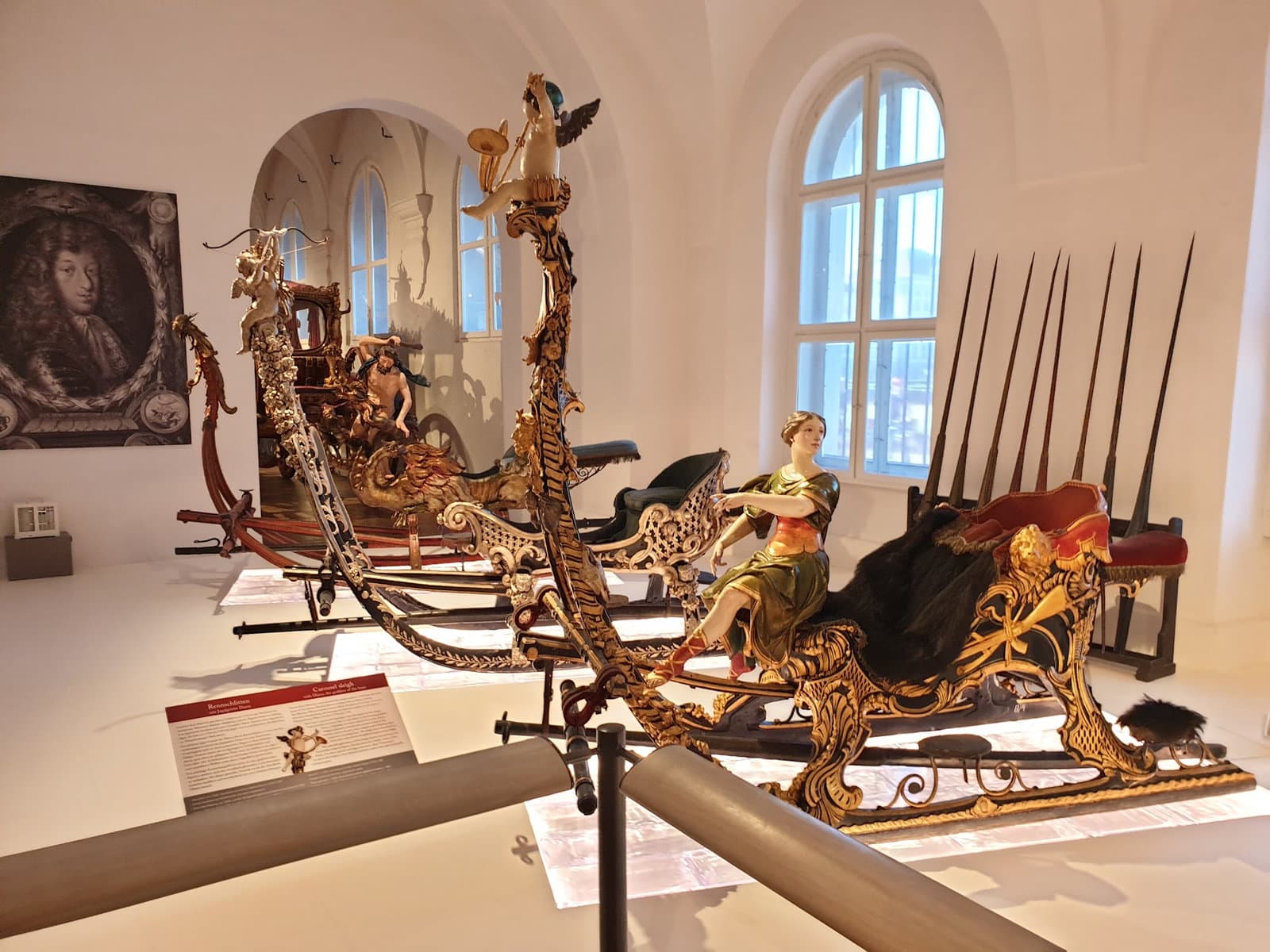 Schloss Nymphenburg Marstallmuseum photo 5