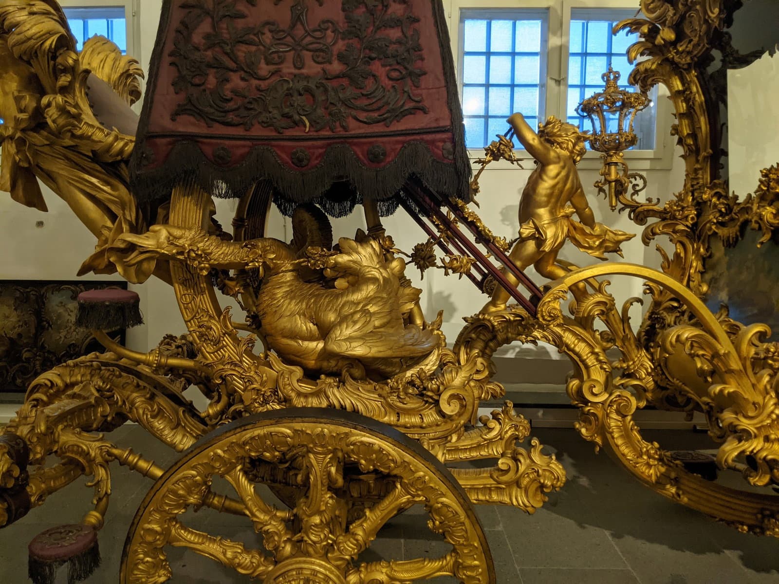 Schloss Nymphenburg Marstallmuseum photo 4