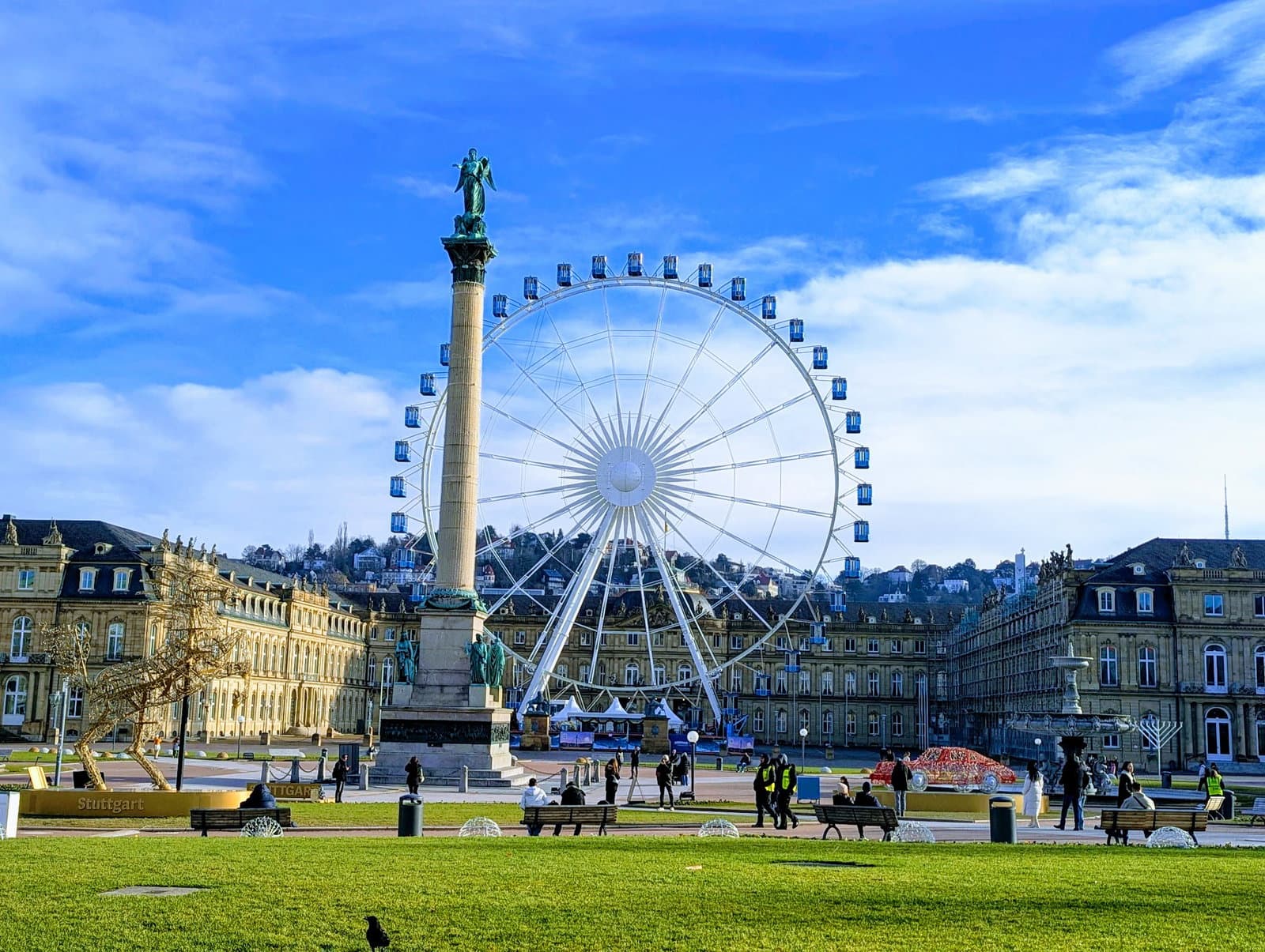 Neues Schloss Stuttgart photo 4