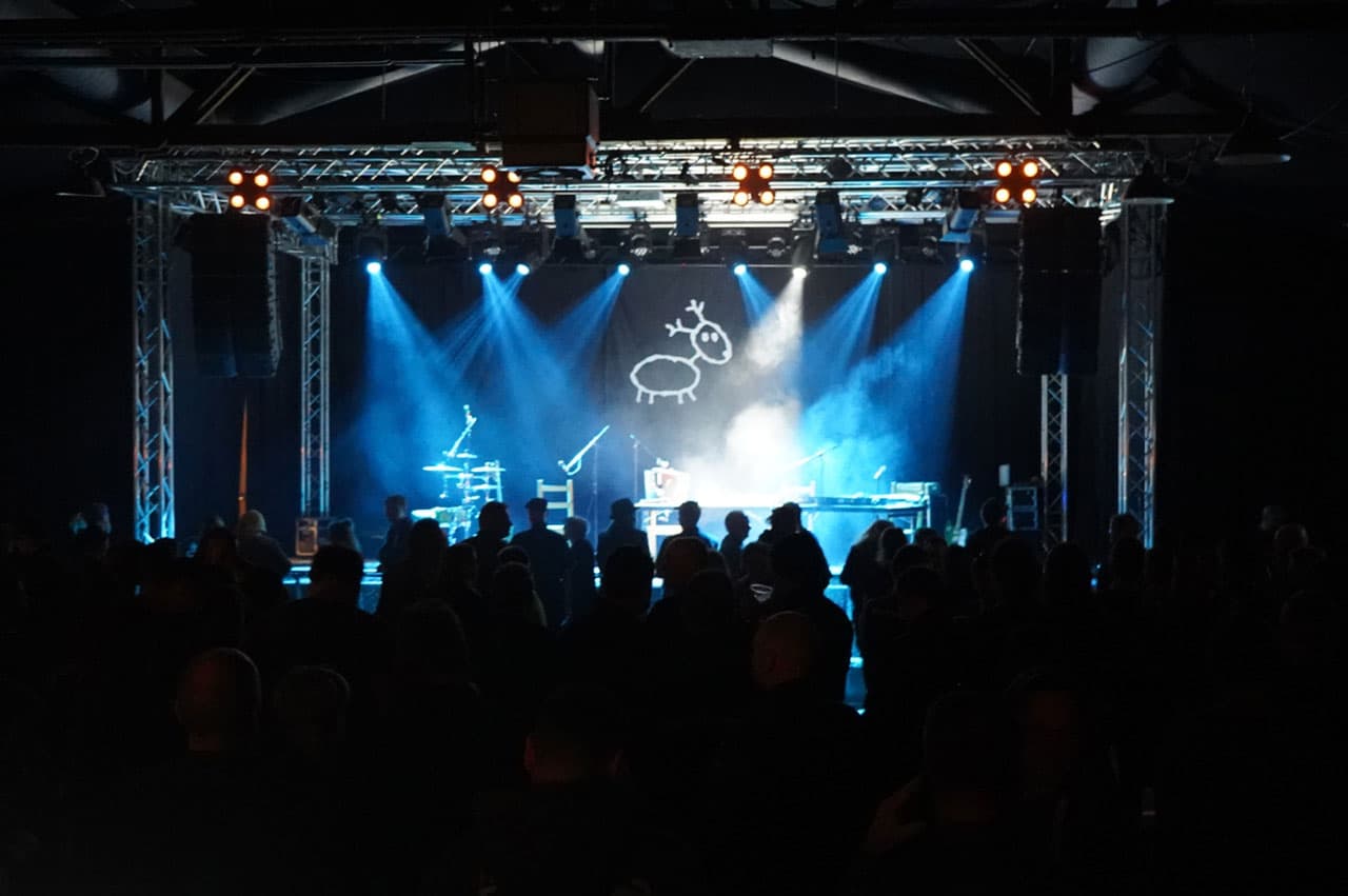 Der LIVE! Club in Dresden - Tante JU