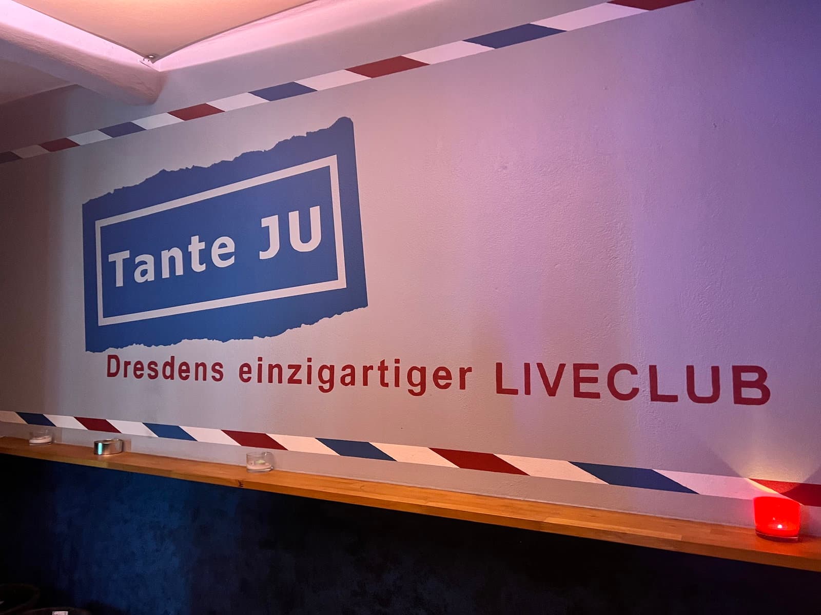 Der LIVE! Club in Dresden - Tante JU photo 2