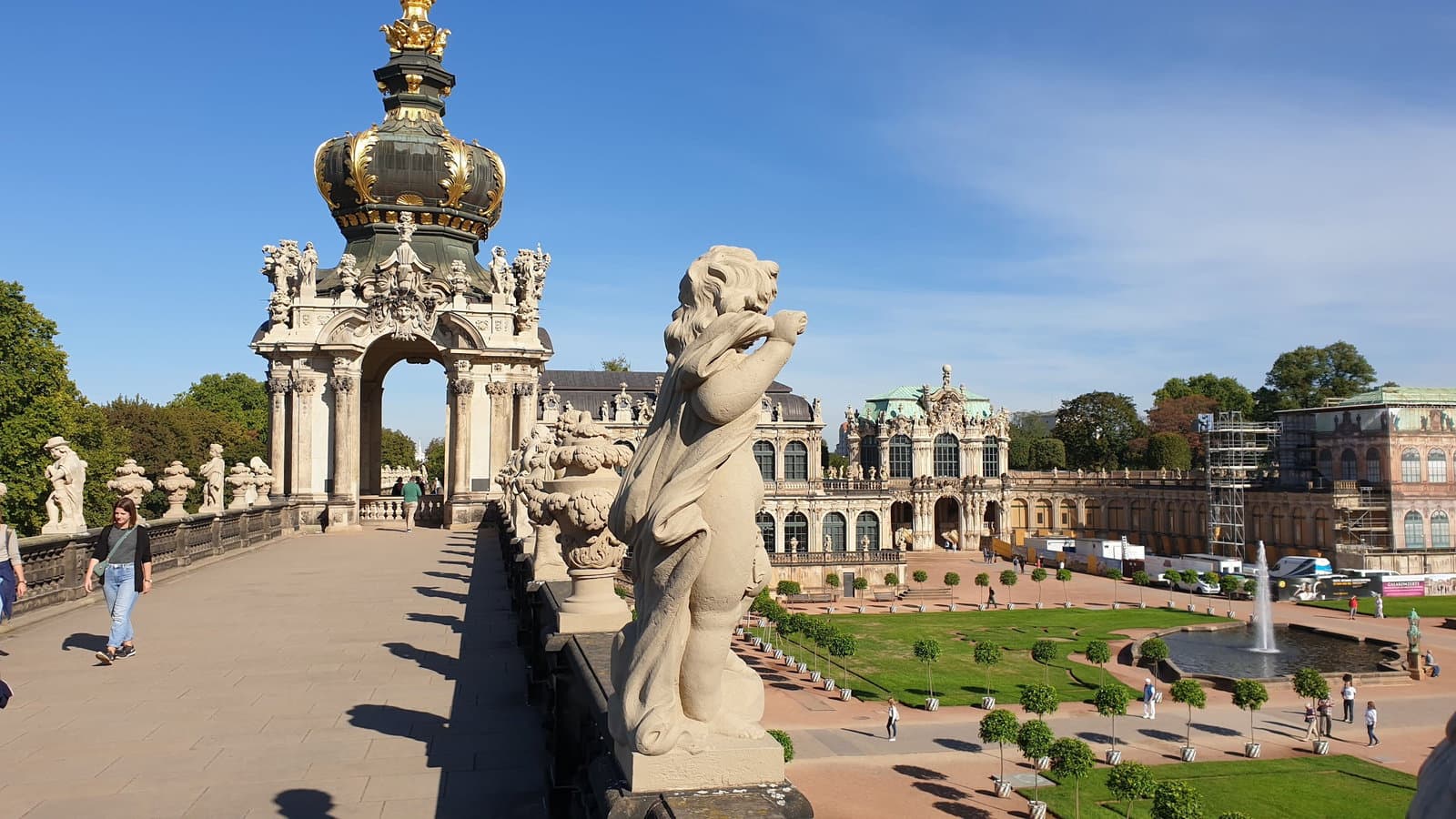 Dresden Zwinger photo 2