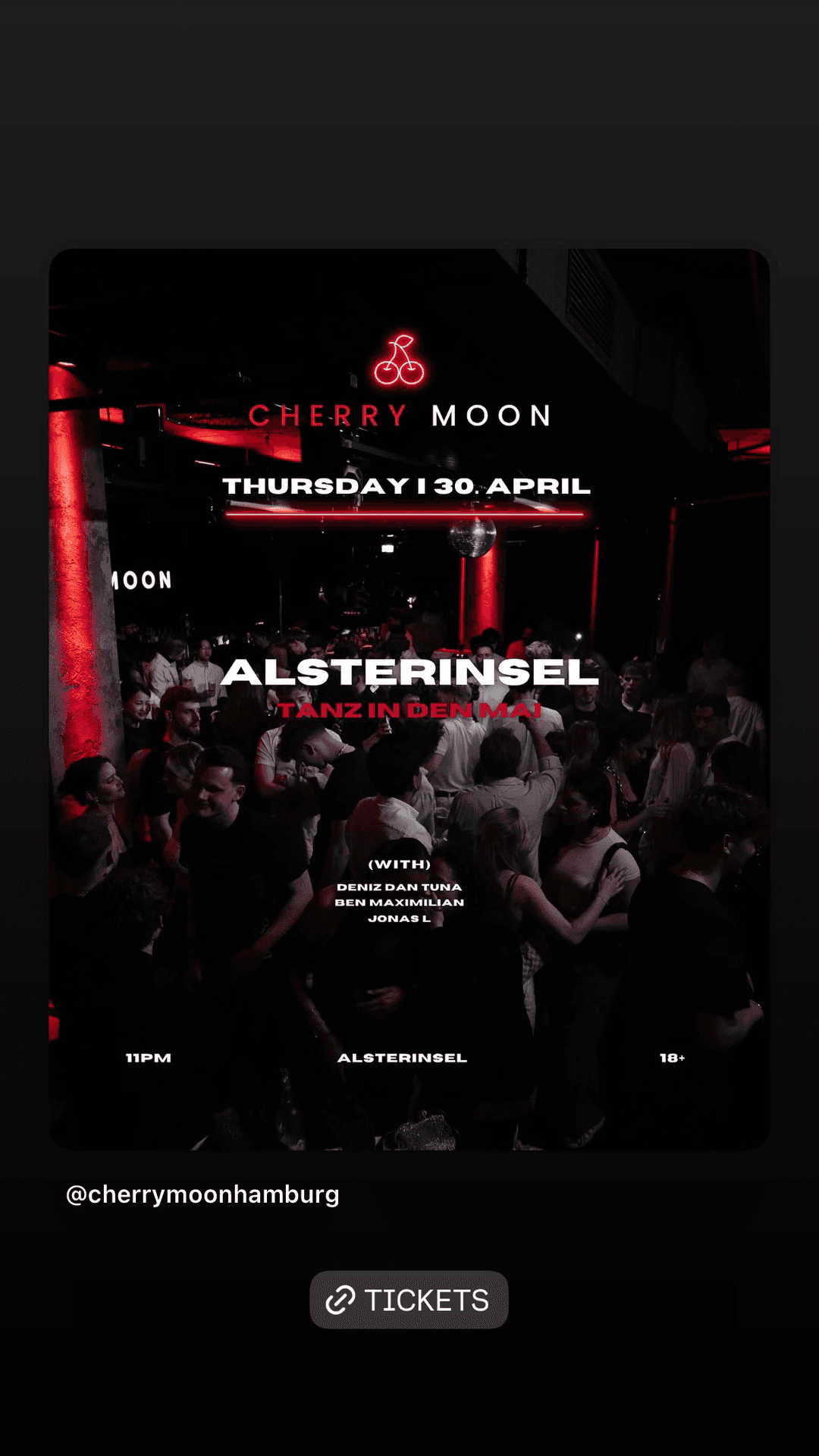 Alsterinsel - Tanz in den Mai