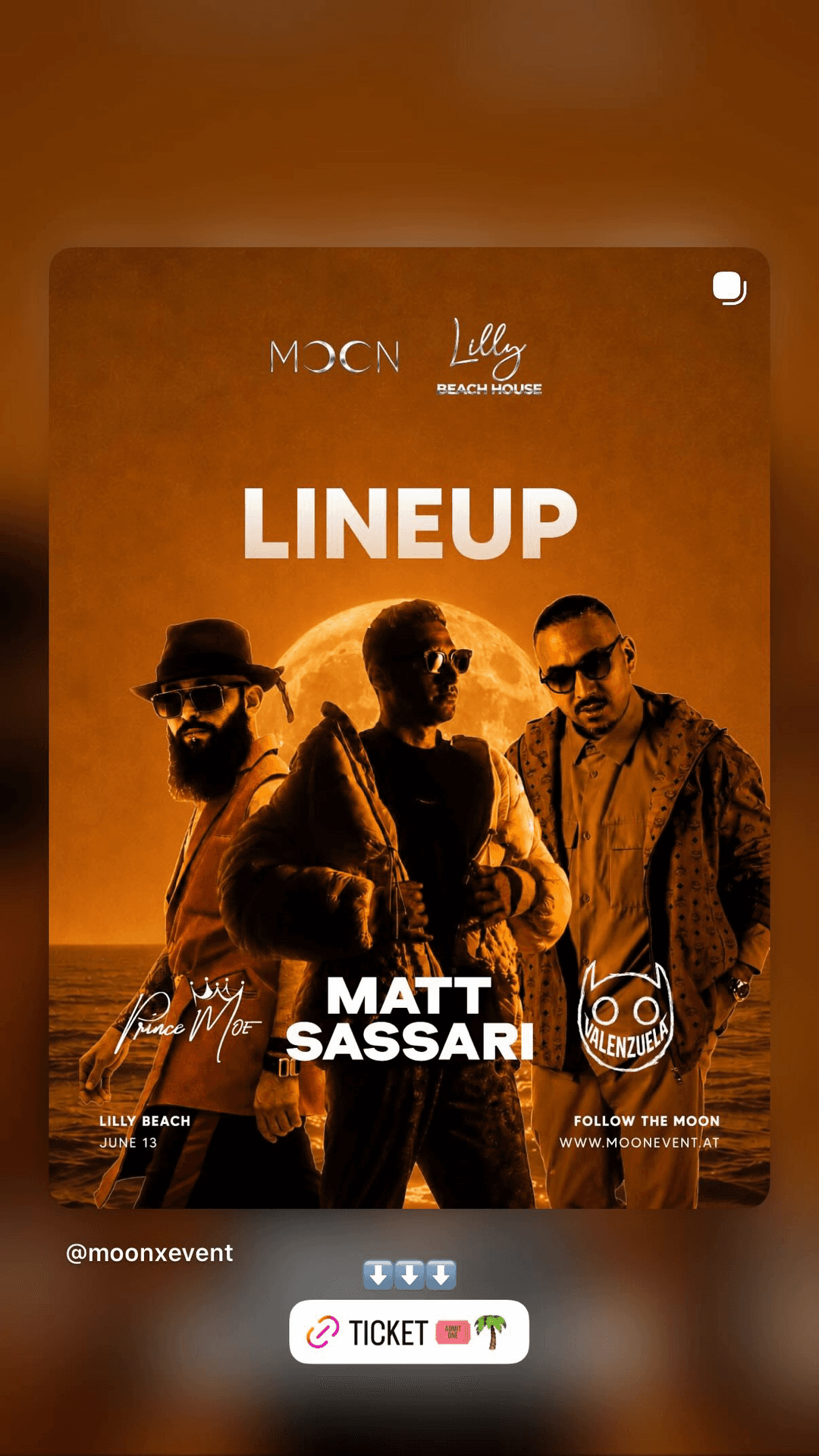 Matt Sassari at Lilly Beach House
