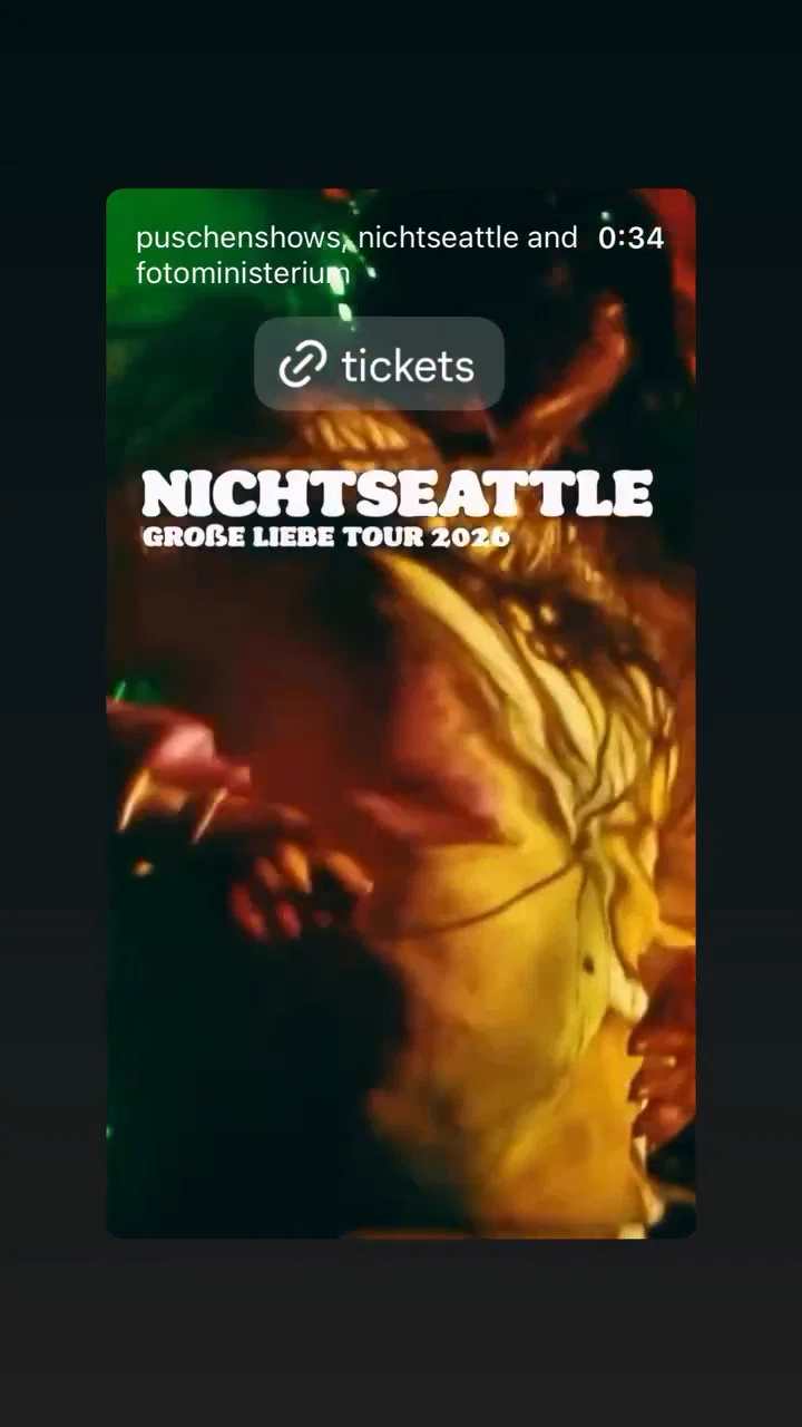 Nichtseattle - Große Liebe Tour 2026