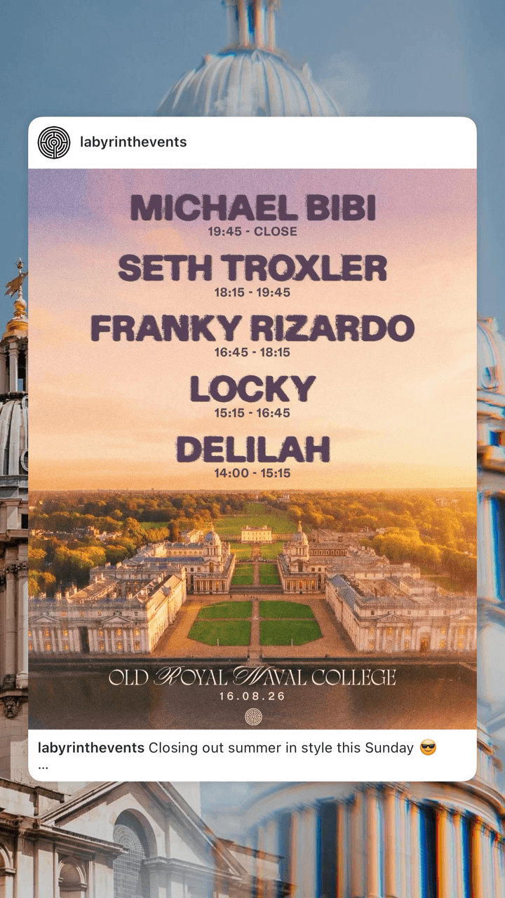 Labyrinth at Old Royal Naval College