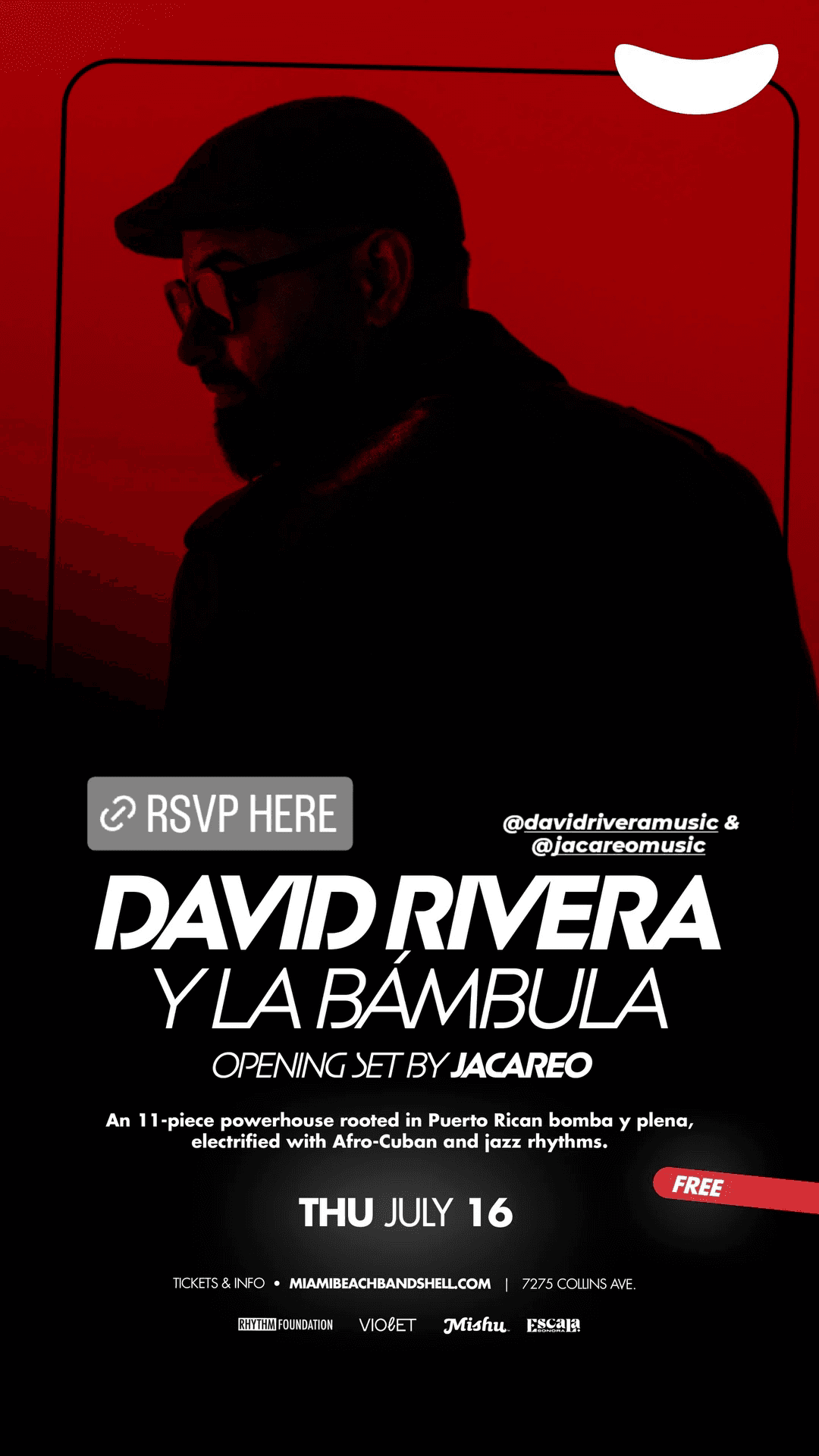 David Rivera y La Bámbula event cover