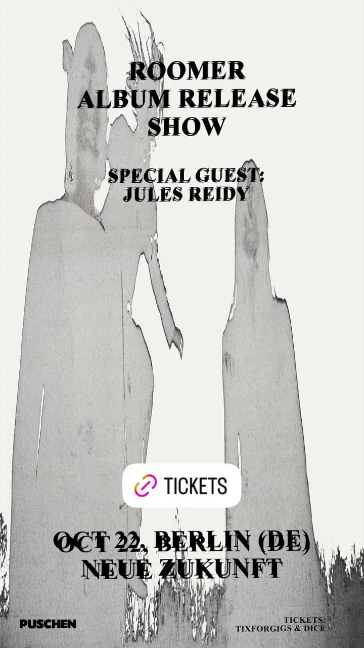 Roomer Album Release Show