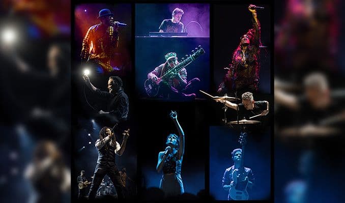 Thievery Corporation event cover