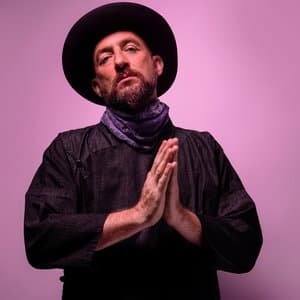 Damian Lazarus at Hï Ibiza event cover