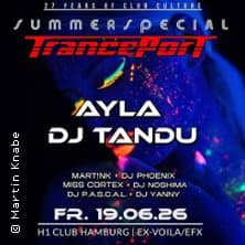 Tranceport - Summerspecial with AYLA event cover