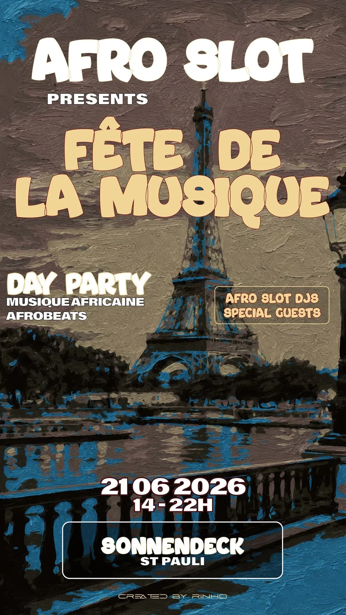 Afroslot presents: Fete de la Musique event cover