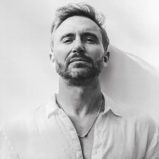 David Guetta at Ushuaia Ibiza event cover