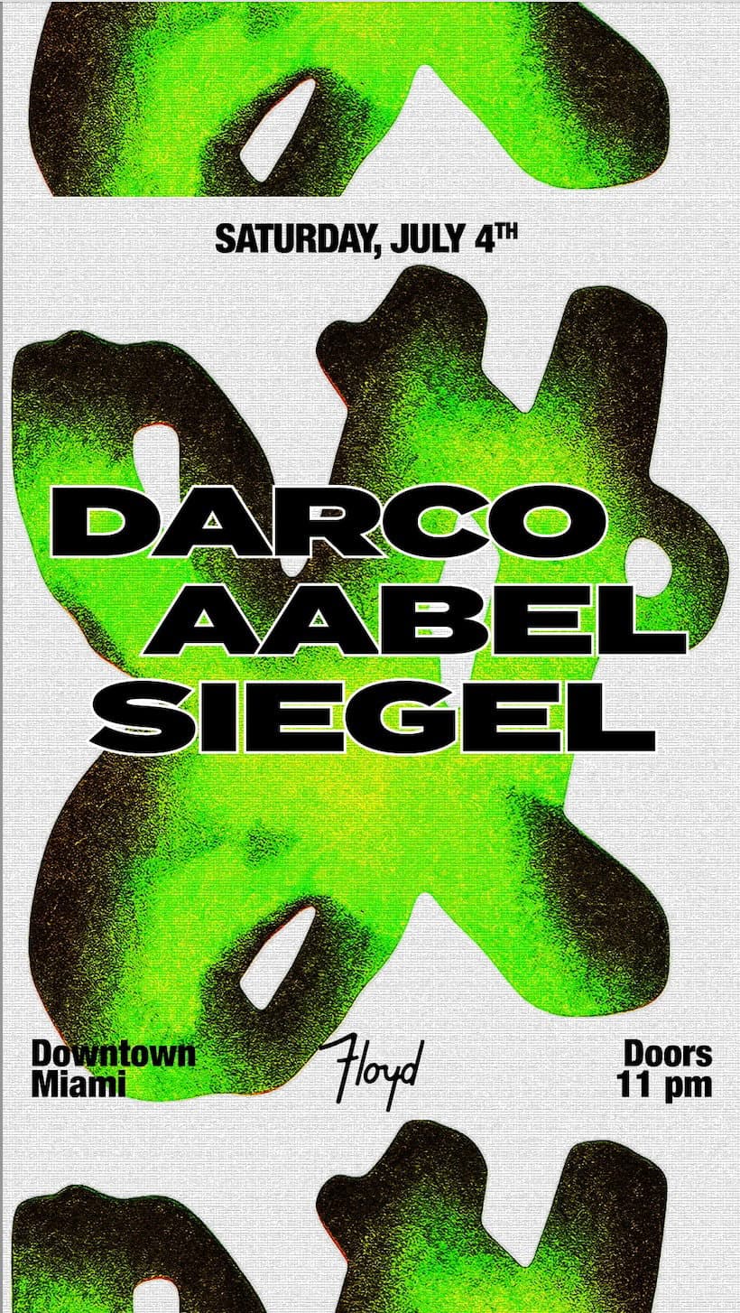 Darco event cover