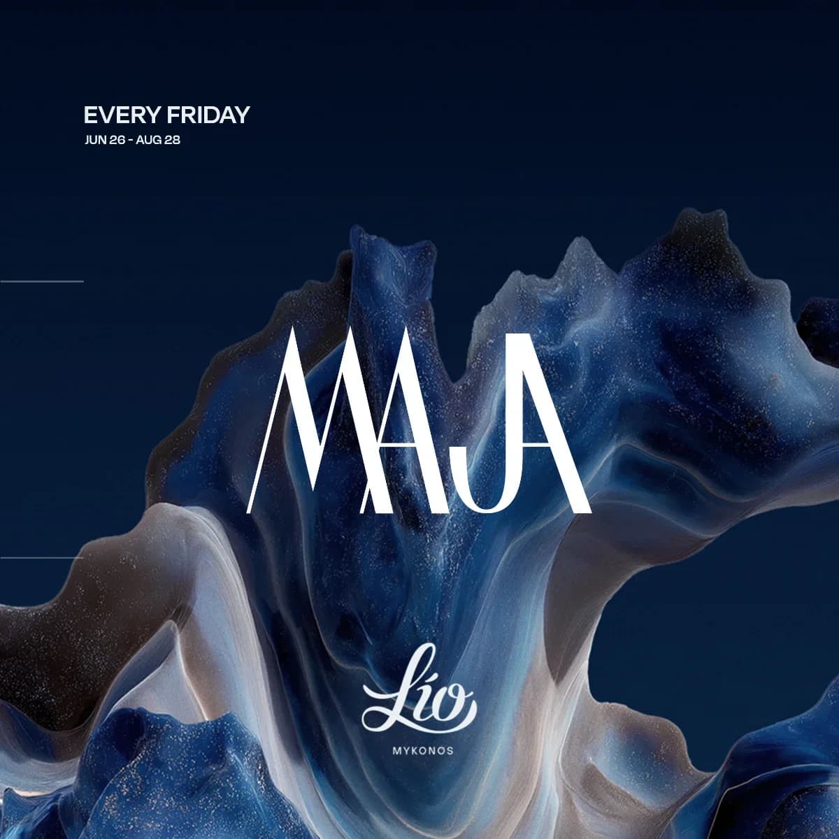 Maja event cover