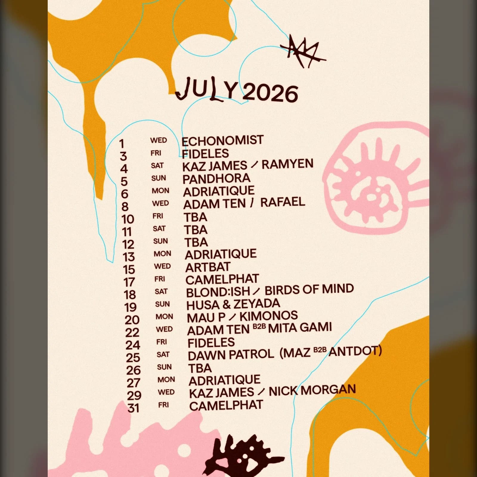 Fideles event cover