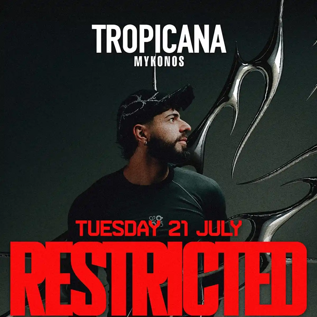 Restricted at Tropicana Mykonos event cover