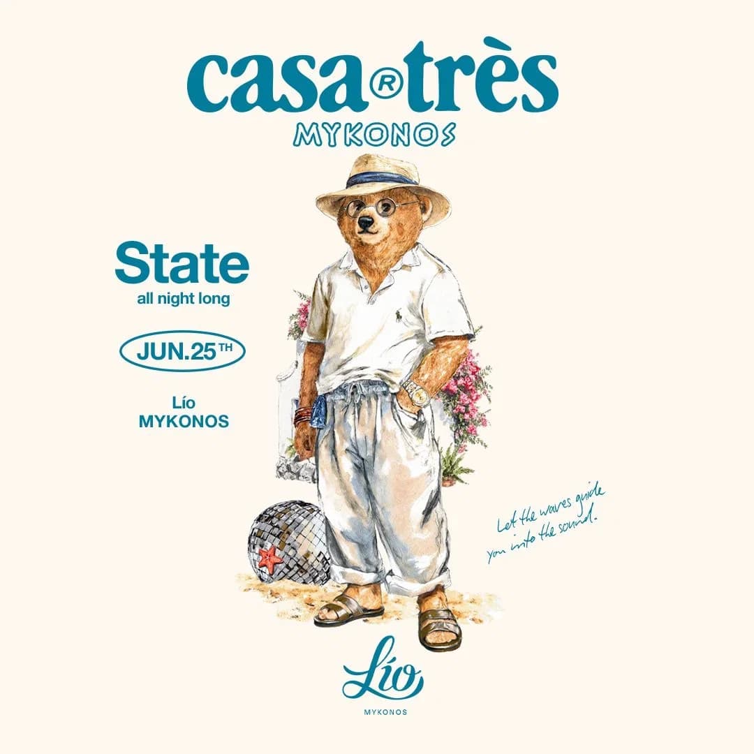 Casa Tres event cover