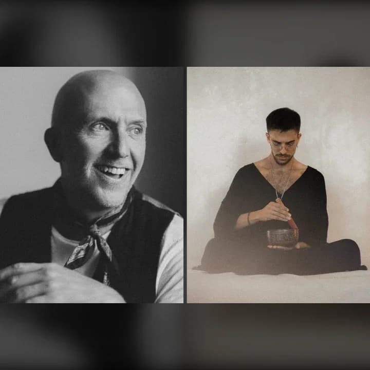 Lee Burridge & Stories Of Dharma event cover