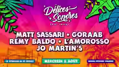 Délices Sonores 2026 event cover