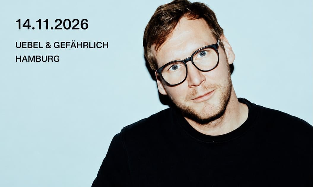 Oliver Schories All Night long in Hamburg 14.11.2026 event cover