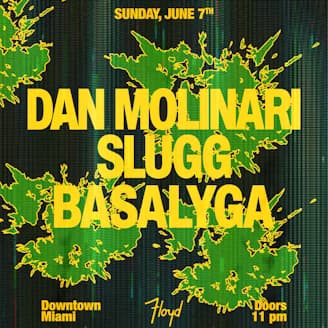 Dan Molinari + Slugg event cover