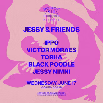 Jessy & Friends event cover