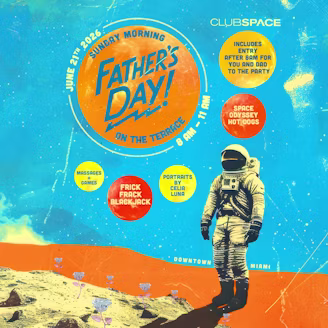 Father's Day On The Terrace 2026 event cover