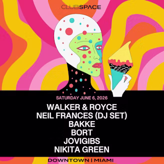 Walker & Royce + Neil Francis (DJ Set) event cover