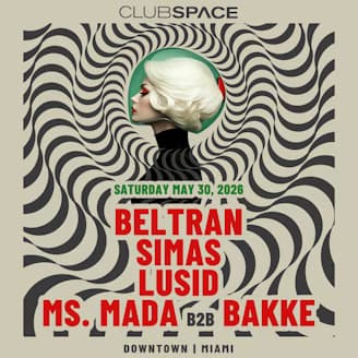 Beltran, Simas & LuSiD event cover