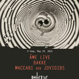 ÂME LIVE event cover