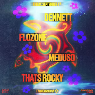 Dennett event cover