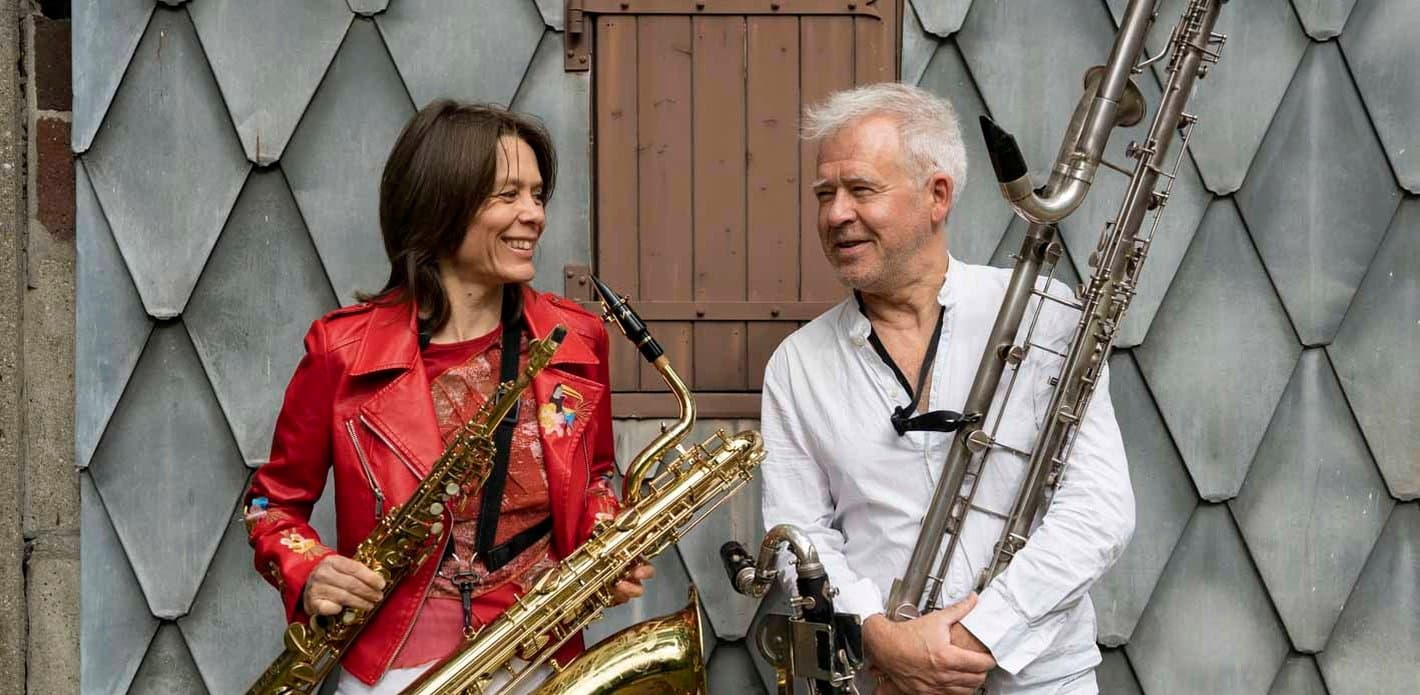 Céline Bonacina & Laurent Dehors with Thomas Strønen event cover
