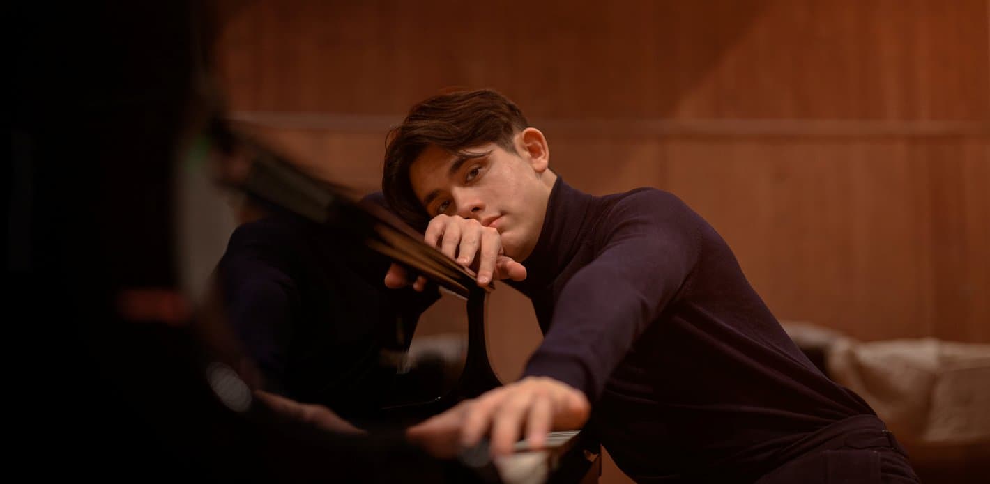 Pianissimo Festival 2026: George Harliono event cover