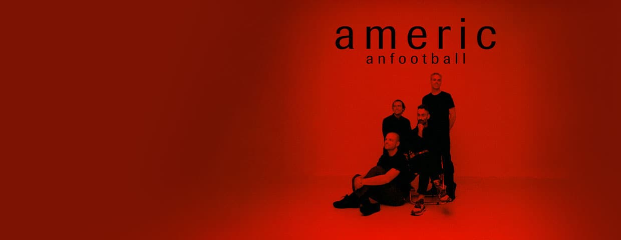 American Football / World Tour 2026 / Stuttgart / Im Wizemann event cover