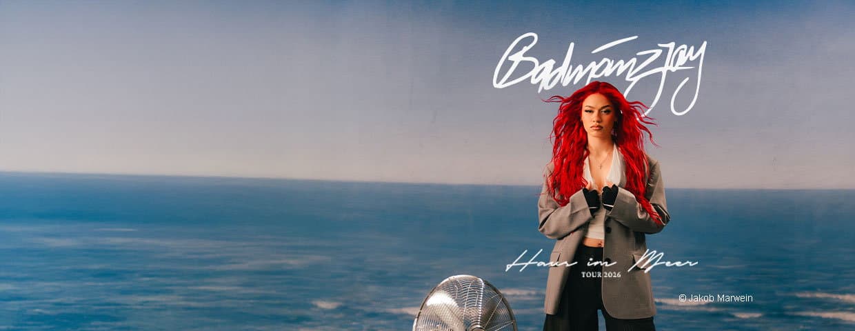 Badmómzjay - Haus im Meer Tour event cover