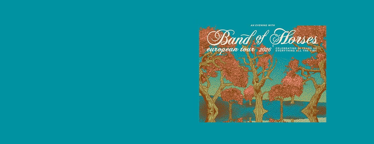 An Evening With Band of Horses - Celebrating 20 Years of Everything All The Time event cover