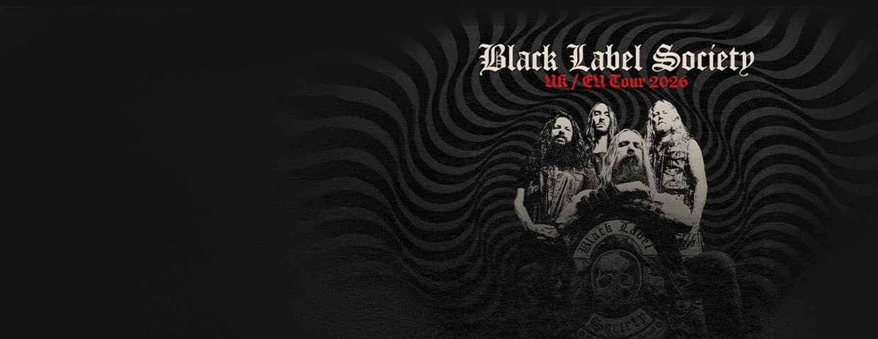 Black Label Society - UK / EU TOUR 2026 event cover