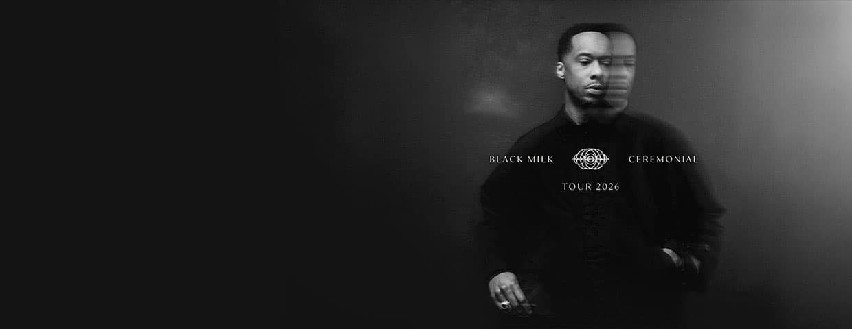 Black Milk event cover