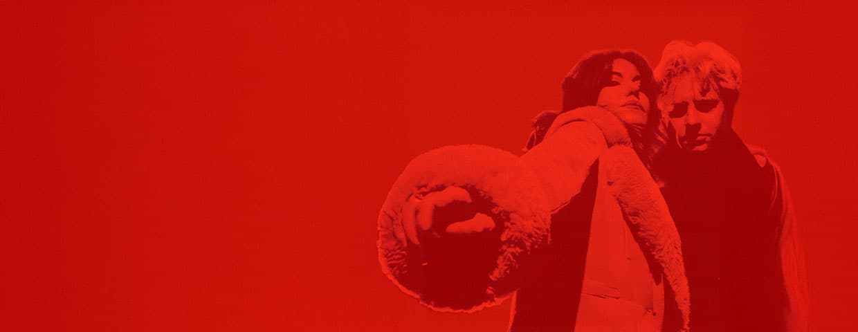 Blood Red Shoes event cover